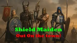 Shield Maidans!! Back On TOP?!? - Gameplay Commentary - Conqueror's Blade