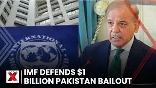 IMF Defends Pakistan $1B Bailout Despite Strong Objections from India | NewsX World