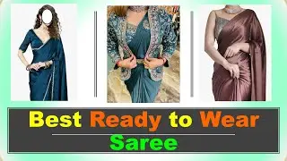 Best Ready to Wear Saree in India with Price 2025