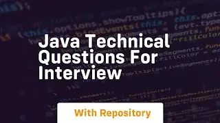 java technical questions for interview
