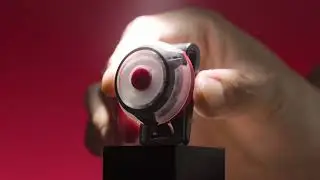 Olight Gober clip on light, now in red!