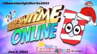 It's Showtime - Name It To Win It - Jan 2, 2021