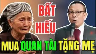 Tâm Sự Cùng Văn Sâm Tặng Mẹ 79 Tuổi Chiếc QUAN TÀI Dịp Lễ Vu Lan
