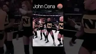 CENA'S TEAM VS THE NEXUS 😈😈