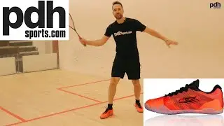 Review of the new Salming Hawk squash shoe by PDHSports.com