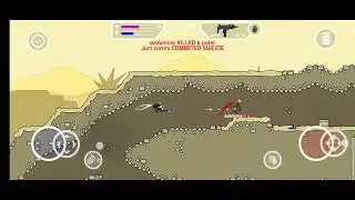 Mini Militia Game Play