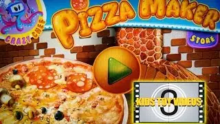 Tabtale Pizza Crazy Chef Pizza Maker App Video