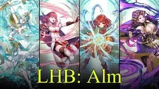 Fire Emblem Heroes - Celica, Yune, Loki & Azura - Alm LHB Abyssal [FEH]