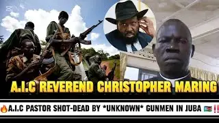 WHY PRESIDENT KIIR'S GOV'T MUST DEAL WITH UNKNOWN GUNMEN & INSECURITY IN JUBA S. SUDAN 🇸🇸🤔⁉️