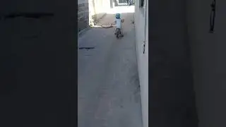 John balance bike speed run