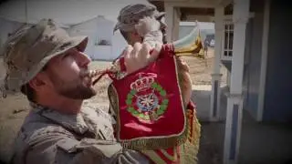 Izado de Bandera en Besmayah #Irak