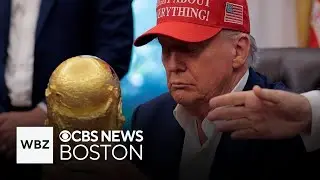 President Trump threatens to move 2026 World Cup matches from Gillette Stadium