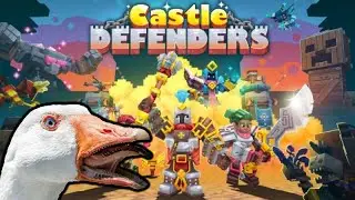 Minecraft Castle Defenders Gameplay