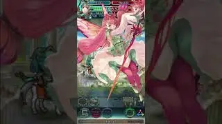 Brave Eirika and Summer Mia vs Female Byleth and friends VoH Astra game 5