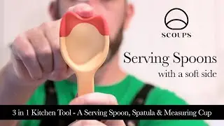 The New SCOUPS Serving Spoon Kickstarter Launch