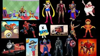 Super Dudes Part 2 - @TheKidsPictureShow 