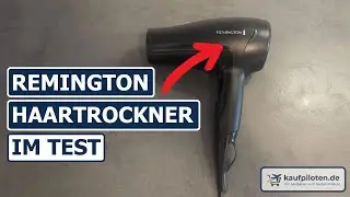 Remington Haartrockner im Test (D3010)   |   kaufpiloten.de   |    #haartrockner #f&ouml;hnen #test