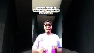 Online medication 💊 gone wrong #funny #comedy #acting