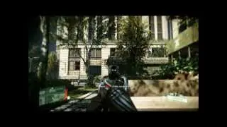 Crysis2 ASUS N55Sf gameplay on gt555m DirectX 11 Upgrade Pack + High-Res Texture Pack