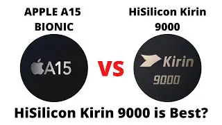 Apple A15 Bionic Chip vs Hisilicon Kirin 9000 🔥| Battle of  Devils? 🏆