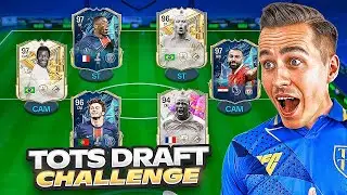 DRAFT ZA 30 MILIONÓW?! TOTS DRAFT CHALLENGE! | EA FC 25