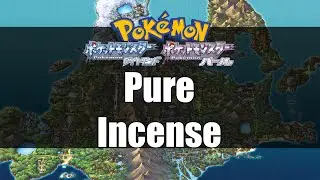 Pokemon Diamond & Pearl - Where to get Pure Incense