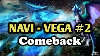 [EPIC] The Dream Wombo | NaVi vs Vega Highlights TI5 Europe Game 2