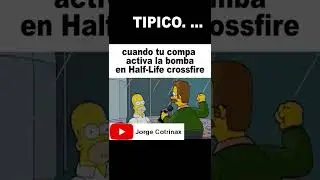 Bomba de Half-Life crossfire  #halflife #crossfire #Short