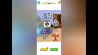 Brain Puzzle Tricky Test Level 7 |Clean Up The Room| Walkthrough Solution