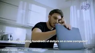 Computer Repair Service Commercial Ad (Ready To Use)