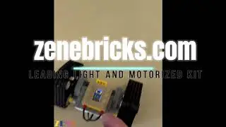 Motorized Kit for LEGO WALL-E #43279 - Power Functions