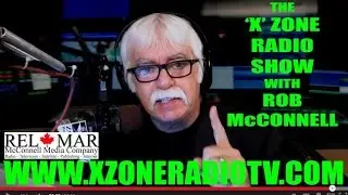 The 'X' Zone Radio Show with Rob McConnell - Guest: Konstanza Morning Star