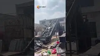 Metal Scrap Hammer Mill #metalhammermill #scrapmetalcrusher #aluminumscrapcrusher #metalrecycling