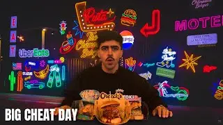 ARM PUMP & CHEAT DAY at Barcelona Burger fest