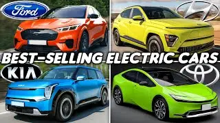 Prices of the Best-Selling Electric Cars in the USA 🚘 Toyota, Ford, VW, Kia, Nissan, Hyundai, Honda