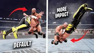 20 Unique Finisher Variations That are more Impactful in WWE 2K25