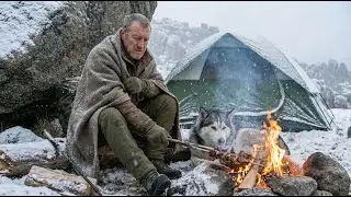 Alps Mountain Survival  A 30-Hour Journey with a Dog