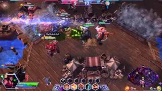 Heroes of the Storm - Sergeant Hammer Guide/Commentary by Fan, Pro Player & Top 10 Masters League!