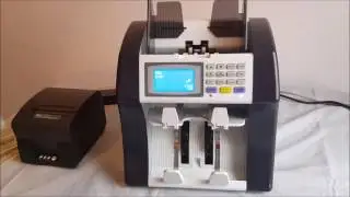 Shark 100N Money Counter Personal Assistant with Outtakes