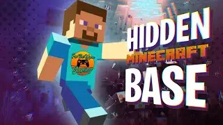 Minecraft Hidden Staircase Underground Base