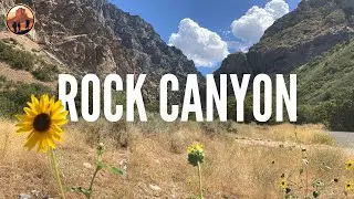 Exploring Rock Canyon Trail | Provo Utah Hiking Adventure