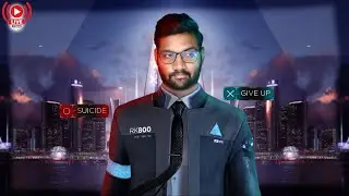Every choice matters!! | Detroit Become Human | #gaming #live