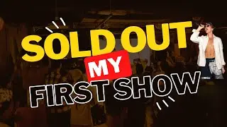 SOLD OUT MY FIRST SHOW | 8OND-ING Ep 1