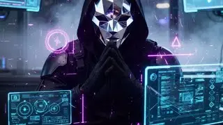 Calm Cyberpunk Music for Deep Focus | Late Night Coding & Study