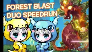 forest blast duo speedrun fluid & voltarix (4m11s) + inferno run (1m44s)