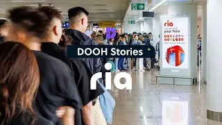 DOOH Story | RIA x JCDecaux x Displayce
