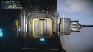 Space Engineers- ep 8 working on the hangar control room