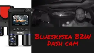 Blueskysea B2W Dash Cam Unboxing