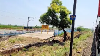 Daund Chord Line Railway Station Second Track work under progress