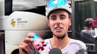 Deutschland Tour 2025: Jan Christen nach Etappe 2